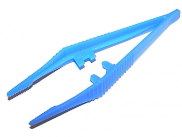 plastic tweezers pointed