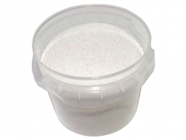 deco sand finely 200g white