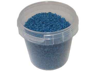 deco sand finely 200g blue