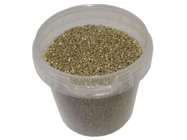 deco sand finely 200g gold
