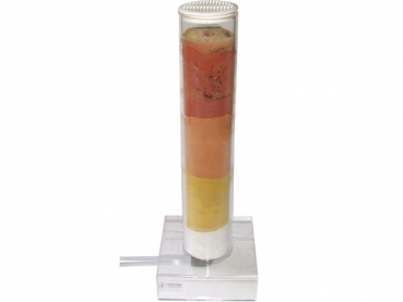 Acryl Pillar Tower 28x10cm