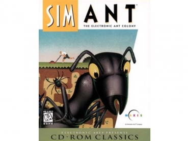 Sim Ant - the electronic ant colony