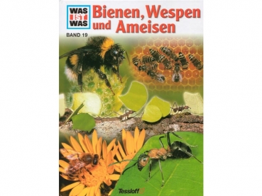 Book: WAS IST WAS Band 019: Bienen, Wespen und Ameisen