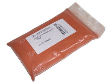 sand loam mixture red 200g