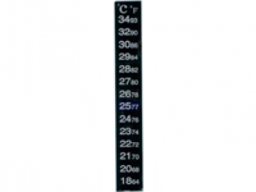 digital sticker thermometer