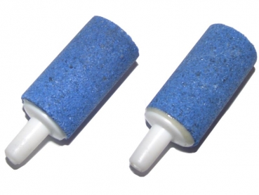Ausstr�mer 25 mm blau / 2 St.