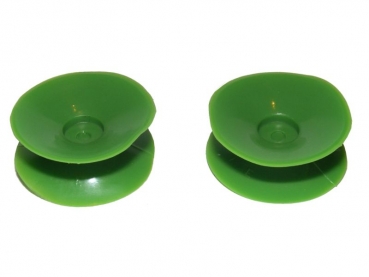 2x Doppelsauger 30mm