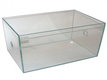 glass basin 60x30x20 cm with 27mm drilling