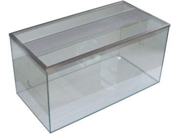 glass basin 60x30x20 cm with 27mm drilling