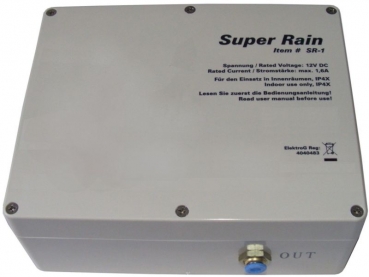 Super Rain - pump body