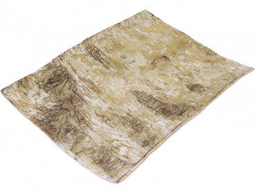 Birkenrinde 20x20 cm