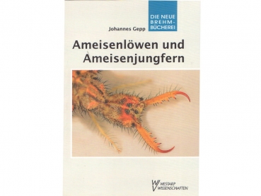 Buch: Ameisenl�wen und Ameisenjungfern