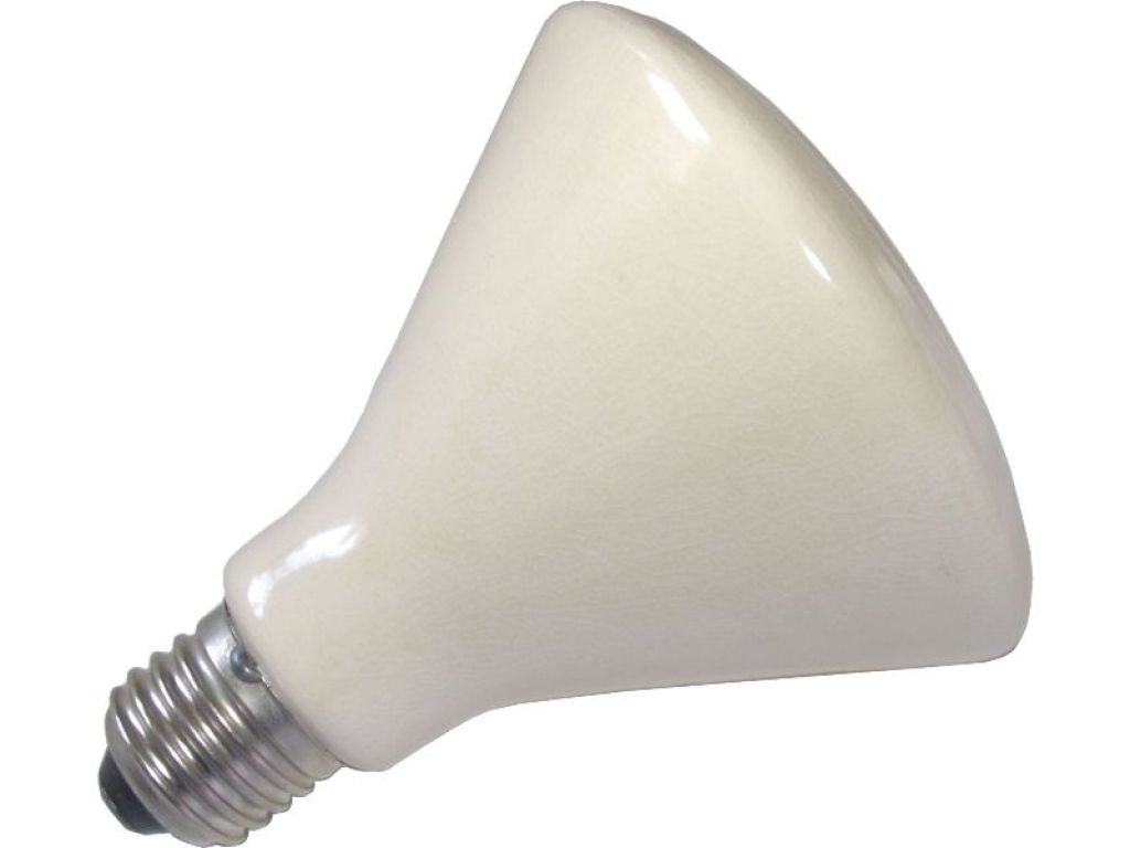 Keramik Heizstrahler 60 W - wei&szlig;