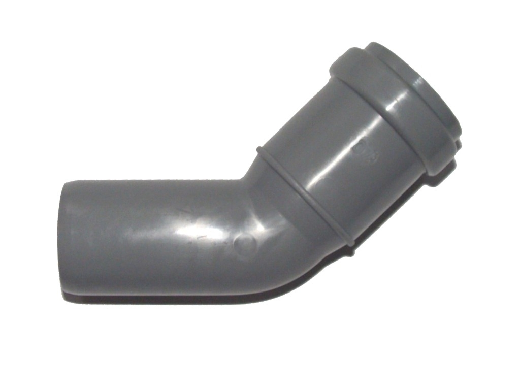 Rohrverbindung Bogen 40 - 45 HTB