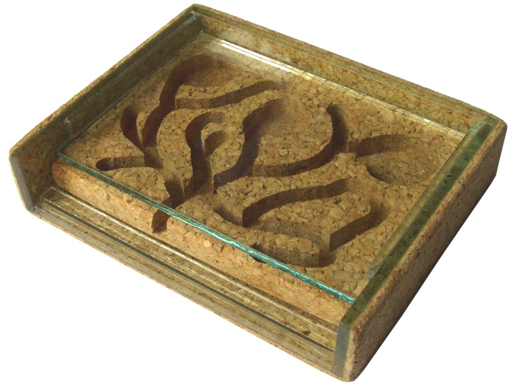 C-Kork Nest 13x10x3 cm - 11mm