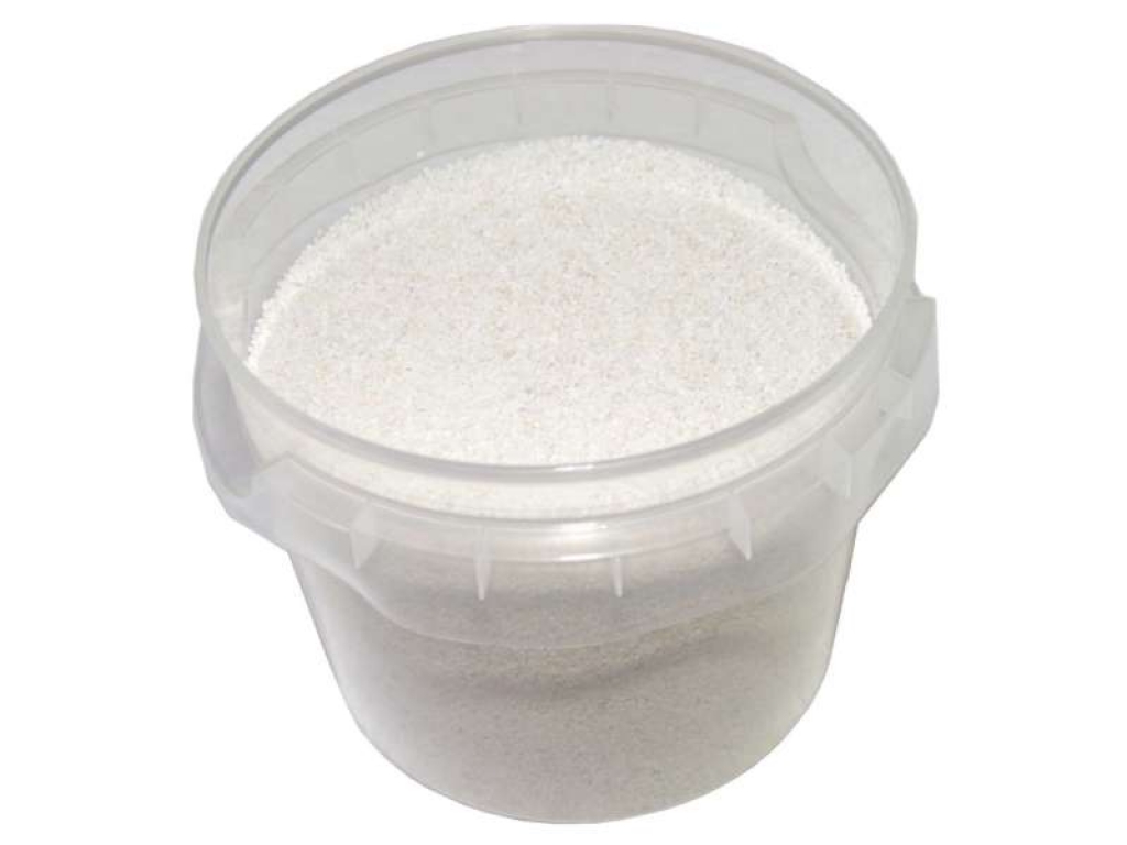 Deco-Sand fein 200g weiss