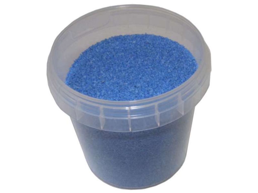 Deco-Sand fein 200g hellblau