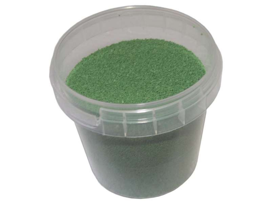 Deco-Sand fein 200g hellgr&uuml;n
