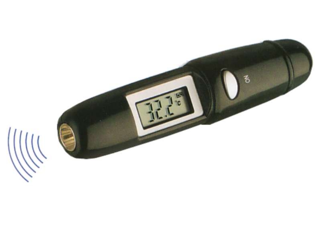 Infrarot Thermometer Easy Flash