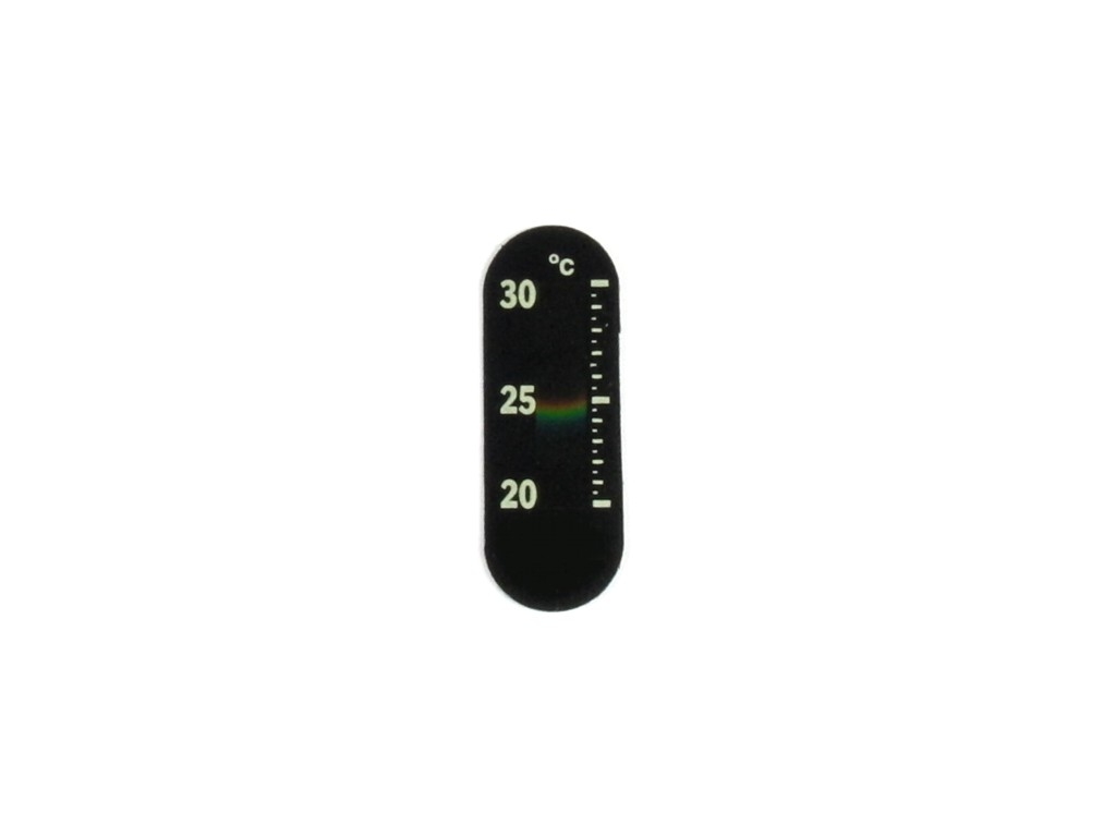 Fl&uuml;ssigkeitskristallthermometer TH30