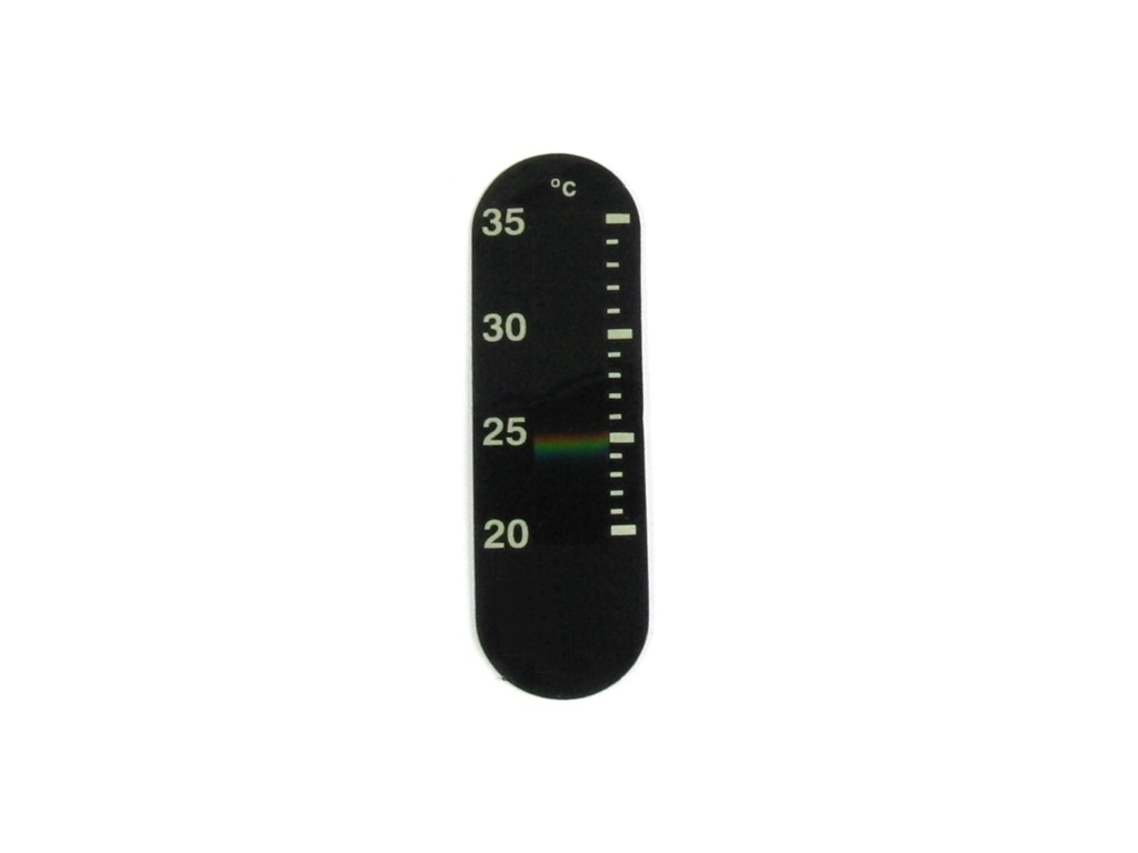 Fl&uuml;ssigkeitskristallthermometer TH35