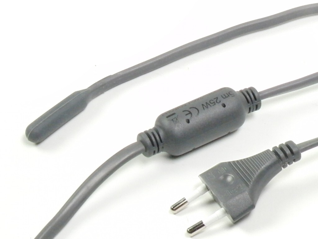 Heizkabel einadrig 25W - 5m