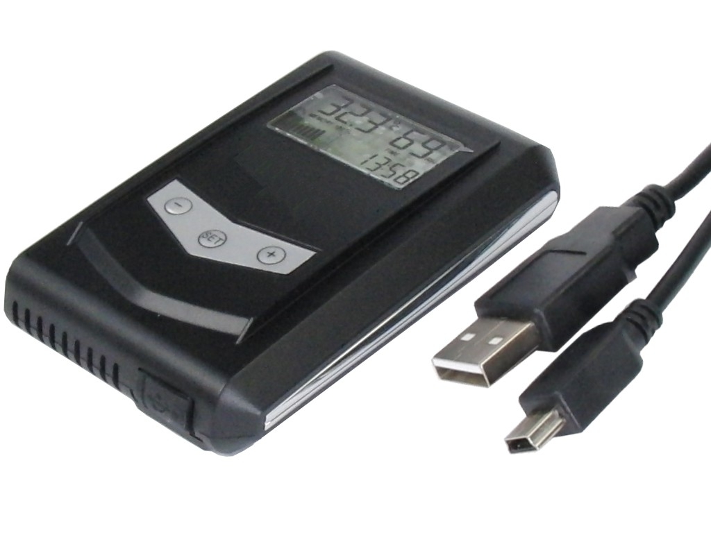 USB-Temperatur und Luftfeuchtigkeits-Datenlogger