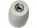 Porcelain socket f�r nipple E27