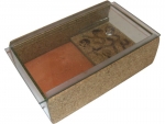 c-cork formicarium 20x13x6 cms - 11mm