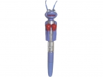 ants ballpen with light - blue/purple