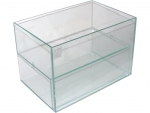 Glass apartment 40x30x20 cm