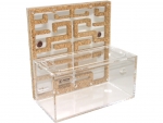 Acryl Labyrinth City - 10mm - cork