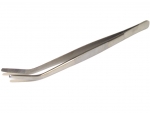 Pinzette 20 cm - abgewinkelt
