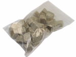 Futter Bachr�hrenwurm W�rfel 10g