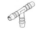 HS Schlauchverbinder T 16 - TS