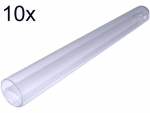 plastic test tubes PS 100x16 mms / 10 pcs.