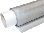 1x Rolle Edelstahl Drahtgewebe  Mw 0,63mm - 25x1m