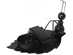ANTSTORE Blatt-Kerzenhalter Piano