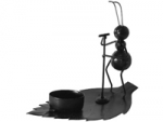 ANTSTORE Blatt-Kerzenhalter Karaoke