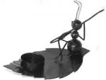 ANTSTORE  Leaf-Candleholder guitar