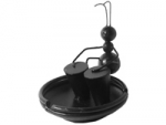 ANTSTORE Aschenbecher Trommel