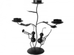 ANTSTORE Candleholder 2 ants/3 candles