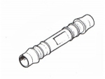 Schlauchverbinder I-St�ck 8/10mm