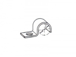 Schlauch U-Wandhalter 8/10 mm