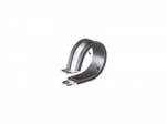Schlauch O-Wandhalter 8/10 mm