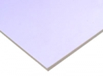 Acryl glass plate transparent 30x20x0.5cm
