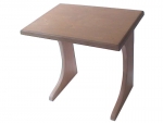 wood table L-foot for formicarium 30x20 cm