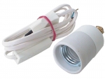 Installation-sets with ceramics socket E 27