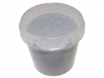 deco sand finely 200g grey