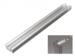 Acrylglas F�hrungsschiene 4x100mm